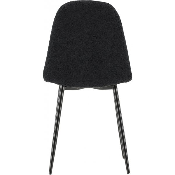 Chaise de salle  manger Polar - Noir