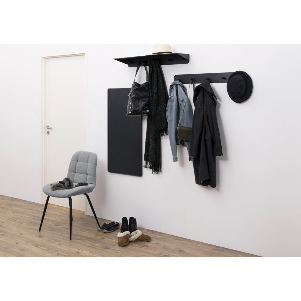 Selje klädhängare 80 cm svart Selje klädhängare 80 cm svart