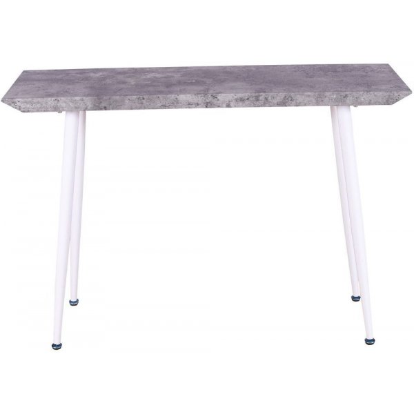 Table relief Flexibus 110 x 30 cm - Blanc/imitation béton Table relief Flexibus 110 x 30 cm - Blanc/imitation béton