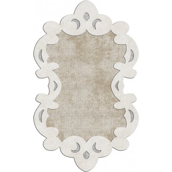 Brosur matta - Gräddvit Brosur matta - Gräddvit