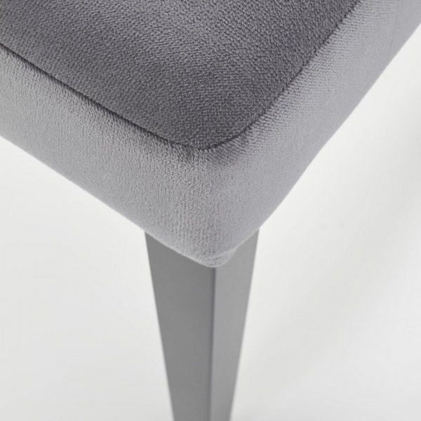 Chaise de salle  manger Daly - Gris