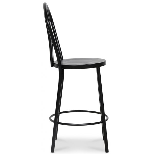 No18 barstol hg rygg - Svart + Flckborttagare fr mbler