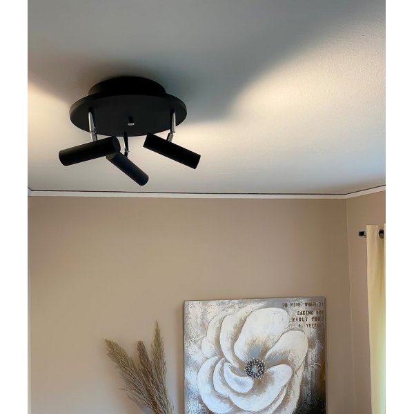 Spot Artic - Noir/acier Spot Artic - Noir/acier