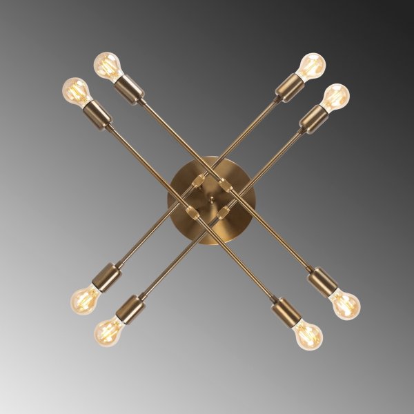 Plafonnier d\\\'échappement 1321 - Vintage Plafonnier d\\\'échappement 1321 - Vintage