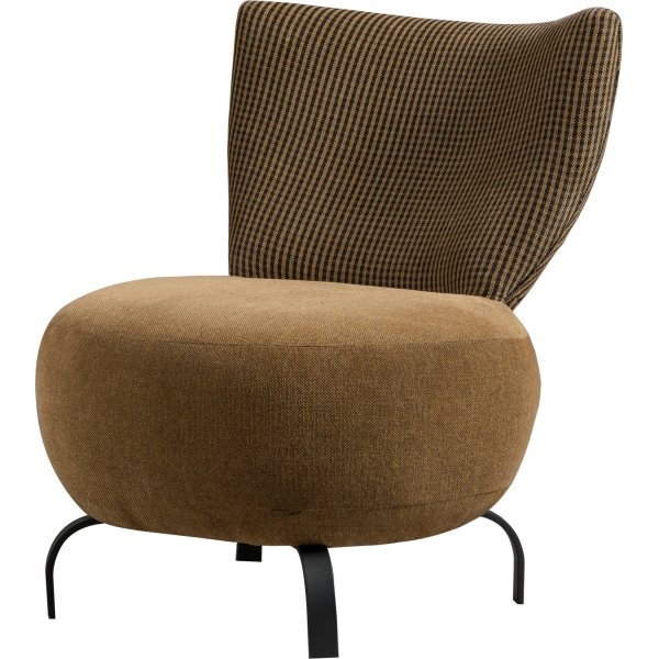 Loly fauteuilset, 2 stuks - Geel