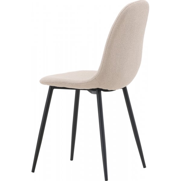 Chaise de salle à manger Bridge - Boucle beige Chaise de salle à manger Bridge - Boucle beige