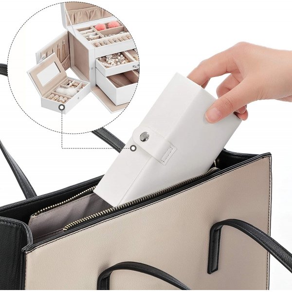 Carat smyckeskrin - Vit Carat smyckeskrin - Vit