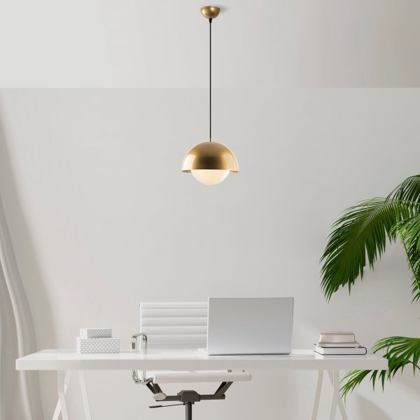 Plafonnier Shark 11029 - Or Plafonnier Shark 11029 - Or