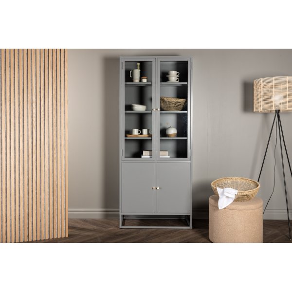 Torsns vitrinskp - Ljusgr