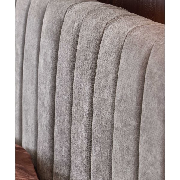 Polenta bedframe 160x200 cm - Grijs