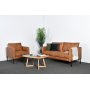 Canap Kingsley 2,5 places - Cognac (Eco cuir) + Nettoyage textile pour meubles