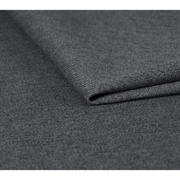 Romantisch hoofdeinde met knopen - Donkergrijs Romantisch hoofdeinde met knopen - Donkergrijs