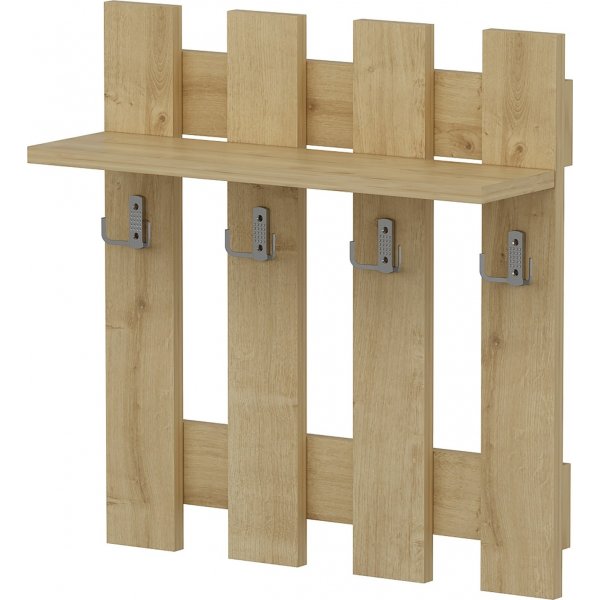 Utica wandplank Eiken Utica wandplank Eiken