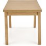 Callahan matbord 80x140-220 cm - Riviera ek