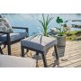 Lerida reclinerset - Gr + Textilskydd fr mbler