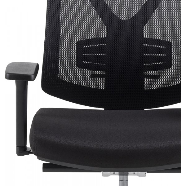 Chaise de bureau Ebbe - Noir Chaise de bureau Ebbe - Noir