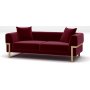 Magenta 2-sits soffa - Rd