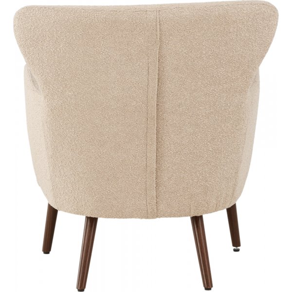 Fauteuil Lincoln - Bouclè beige Fauteuil Lincoln - Bouclè beige