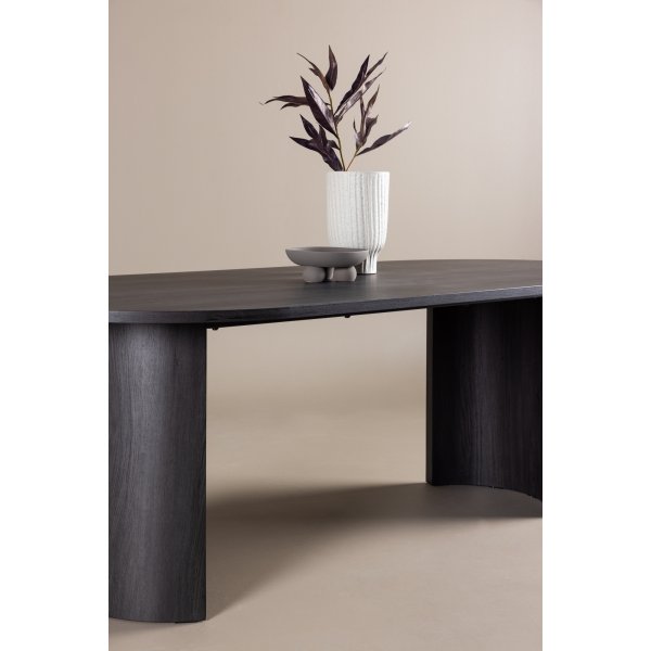 Grundsund matbord 220 x 100 cm - Svart Grundsund matbord 220 x 100 cm - Svart