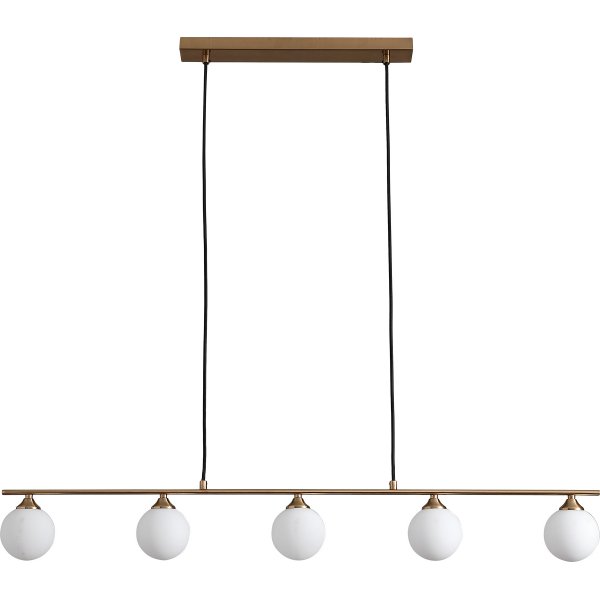 Halifax taklampa Mässing Halifax taklampa Mässing