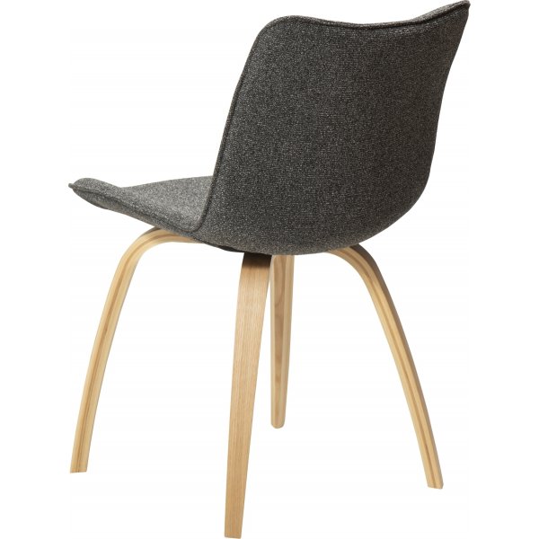 Chaise de salle à manger Glee - Boucle grise Chaise de salle à manger Glee - Boucle grise