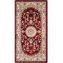 Dubai Medallion wiltonmatta R�d - 80 x 300 cm
