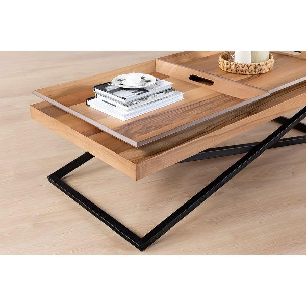 Towly salontafel - Walnoot Towly salontafel - Walnoot