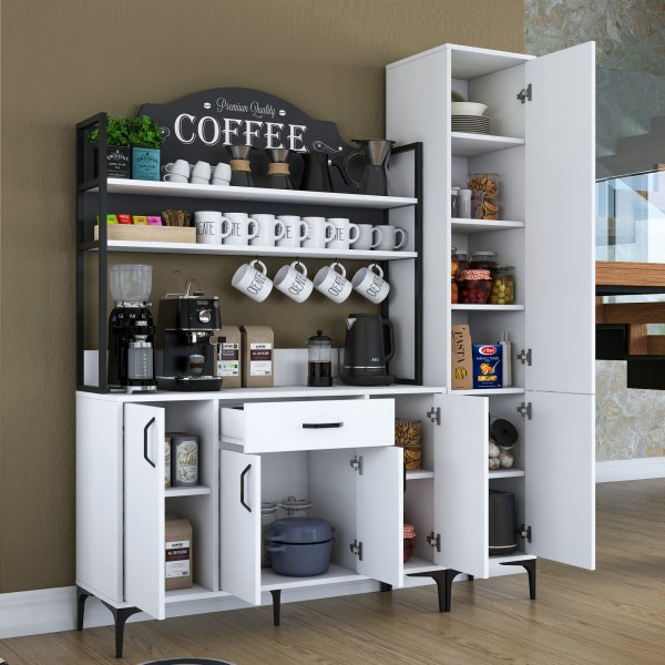 Armoire Jericho 149 - Blanc