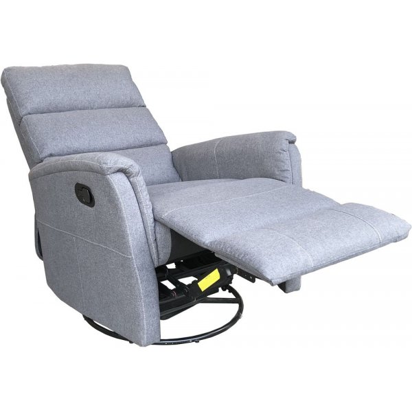 Charenton reclinerfåtölj - Grå Charenton reclinerfåtölj - Grå