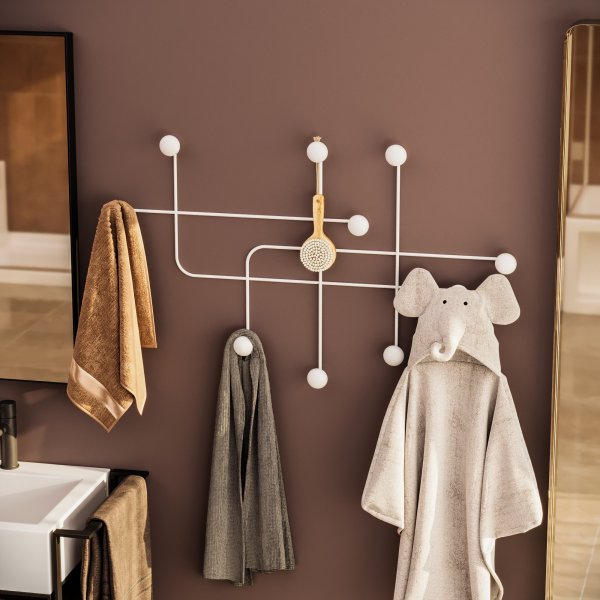 Samara kldhngare - Vit