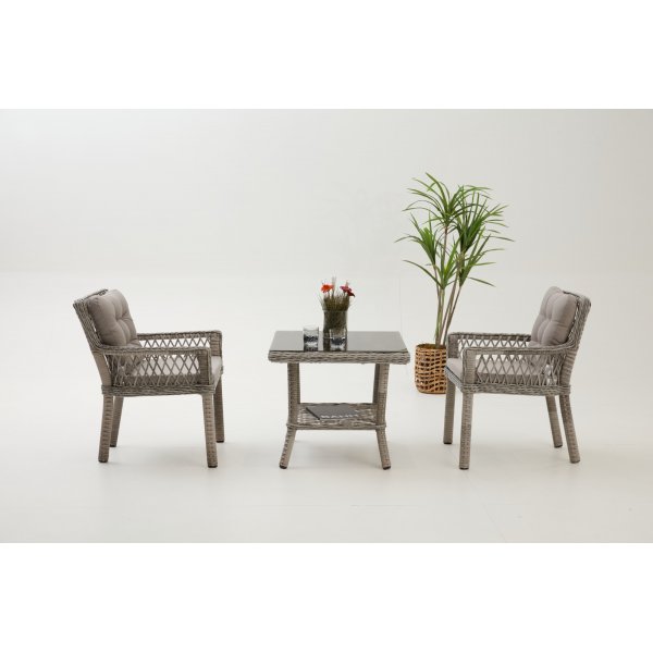 Pure loungegrupp - Grå Pure loungegrupp - Grå