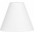 Paravent  anneau suprieur PRHome Classico - Blanc - 22 cm