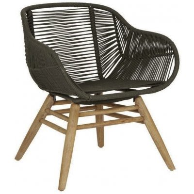 Ribe stol med repsits + Fläckborttagare för möbler