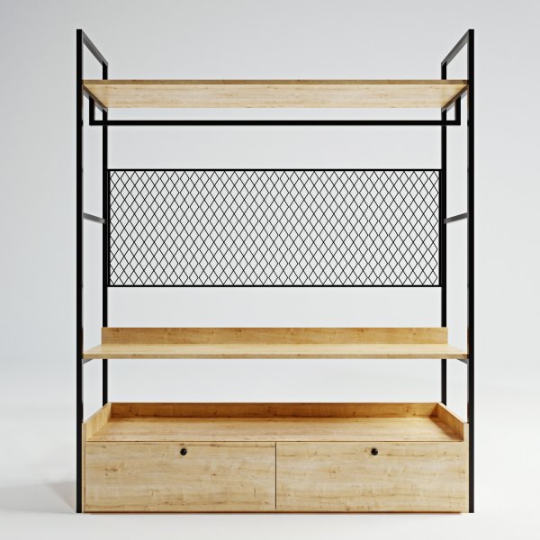 Meuble d'entrée Limbo 605 - Chêne Meuble d'entrée Limbo 605 - Chêne