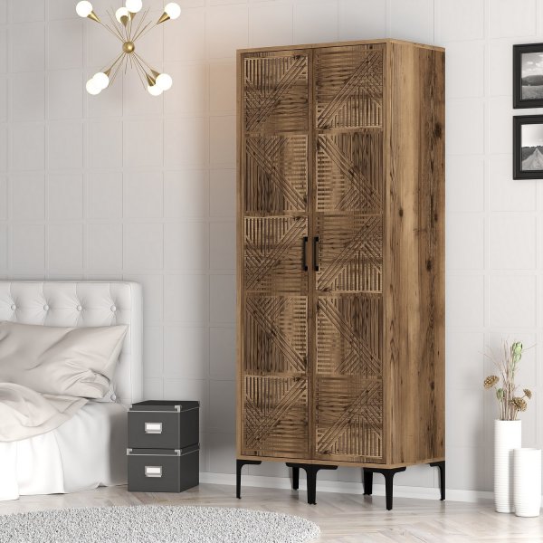 Kumsal garderob 5 Valnöt Kumsal garderob 5 Valnöt