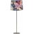 Lampe de table Base Frank - Bleu marine/chrome - 71 cm