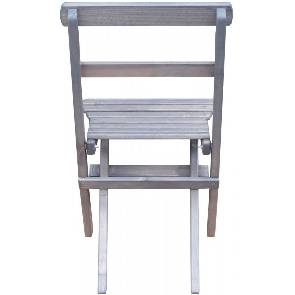 Chaise pliante Knohult - Gris Chaise pliante Knohult - Gris