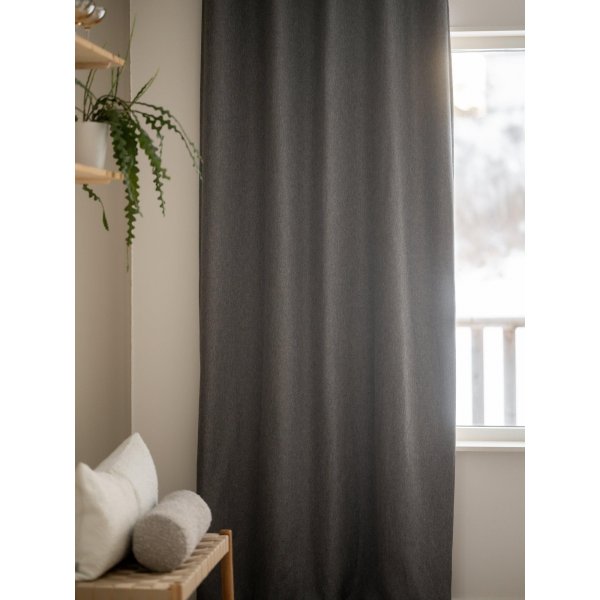 Olle gardin 2-pack 2 x 140 x 280 cm - Gr