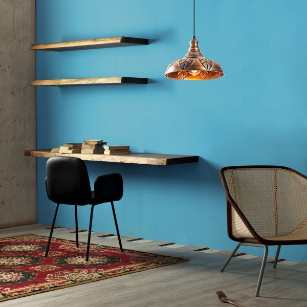 Plafonnier Samba 3714 - Cuivre