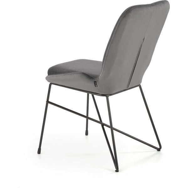 Cadeira matstol 454 - Grå Cadeira matstol 454 - Grå