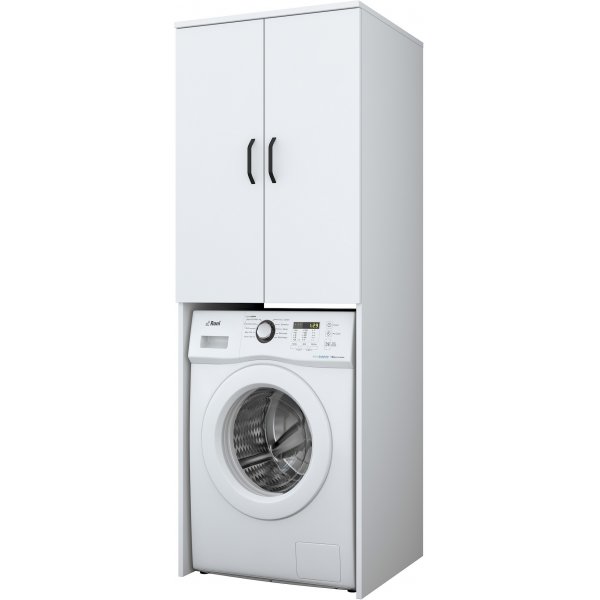 Meuble pour lave-linge Lang 110 - Blanc Meuble pour lave-linge Lang 110 - Blanc