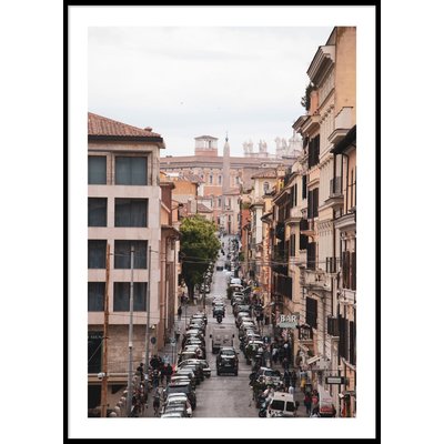 STREETS OF ROME - Poster 50x70 cm