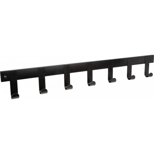 Atna svart kroklist 70 cm