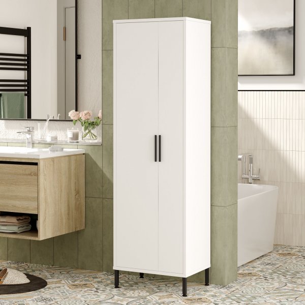 Armoire marguerite - Blanc Armoire marguerite - Blanc
