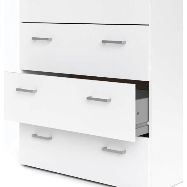 Space ladekast met 5 laden - Wit Space ladekast met 5 laden - Wit