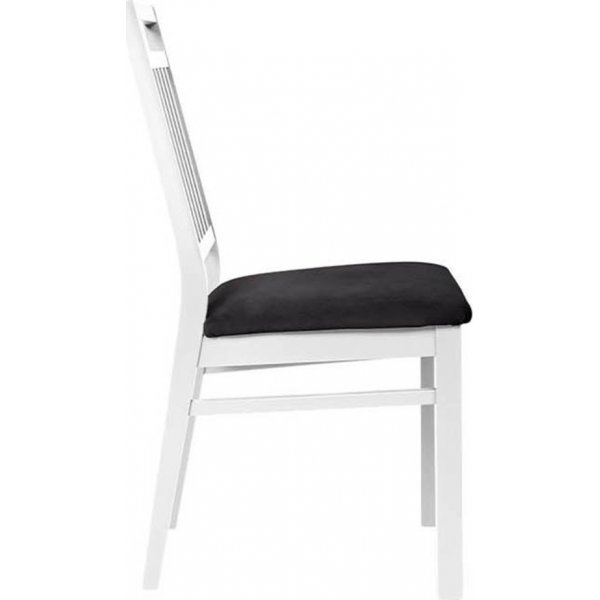 Chaise de salle à manger Hesen - Blanc Chaise de salle à manger Hesen - Blanc