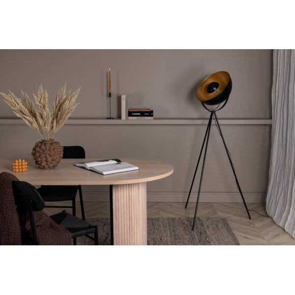 Lampadaire Iris - Noir Lampadaire Iris - Noir