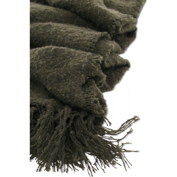 Sten pläd 130x170 cm - Grön Sten pläd 130x170 cm - Grön