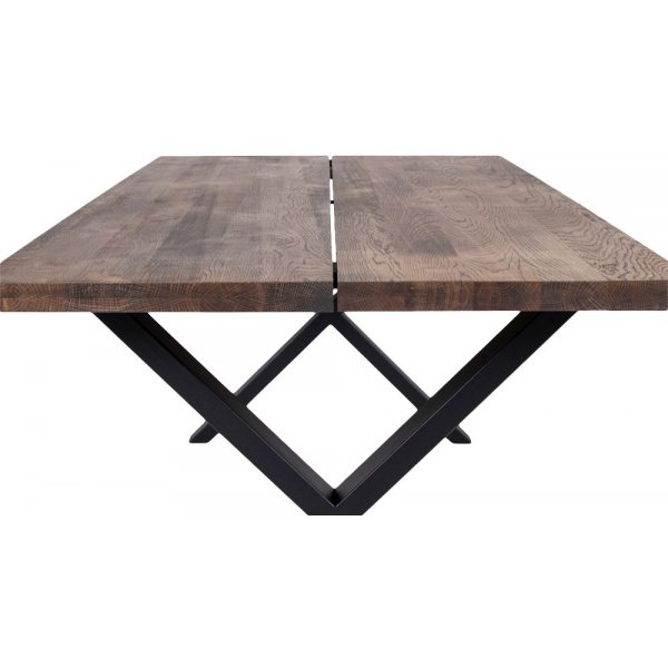 Montpellier Matbord - Rökt ek - 200x95x75 Montpellier Matbord - Rökt ek - 200x95x75