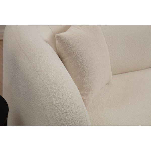 Asis 2-sits soffa - Cream Asis 2-sits soffa - Cream